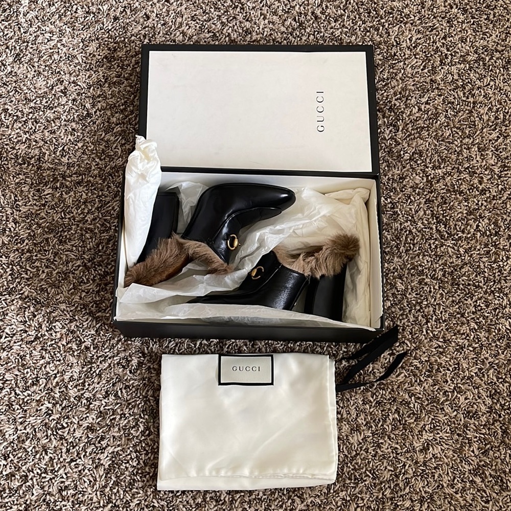 GUCCI Princetown Heels - Picture 2 of 10